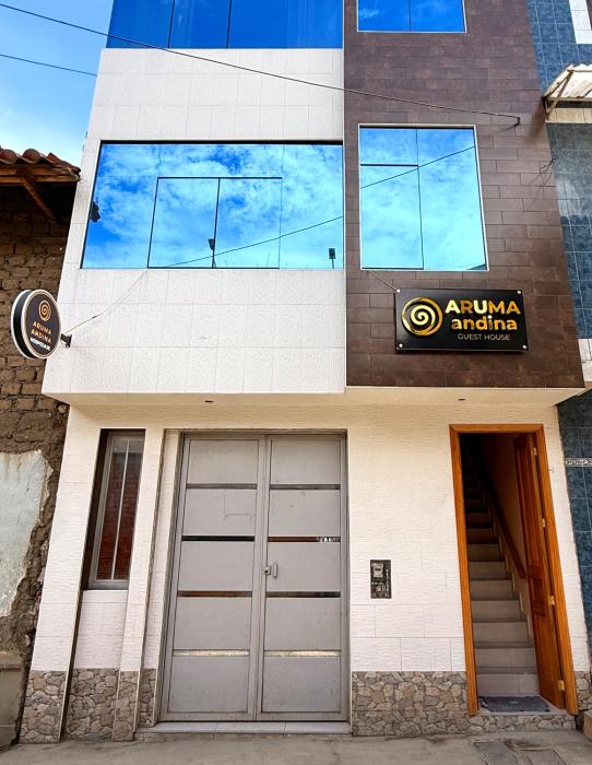 aruma andina hotel chavin de huantar