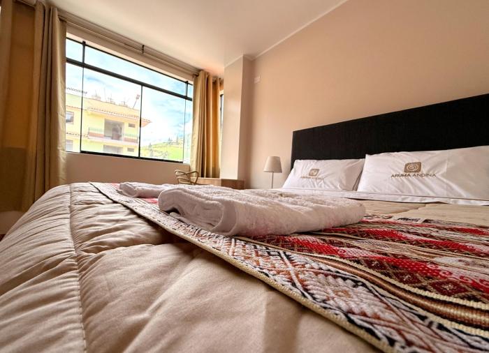 aruma andina hotel chavin de huantar