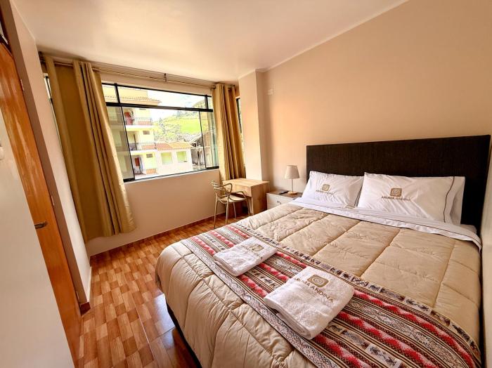 aruma andina hotel chavin de huantar