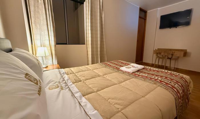 aruma andina hotel chavin de huantar