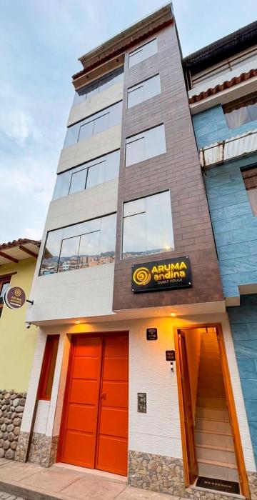 aruma andina hotel chavin de huantar