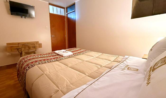 aruma andina hotel chavin de huantar