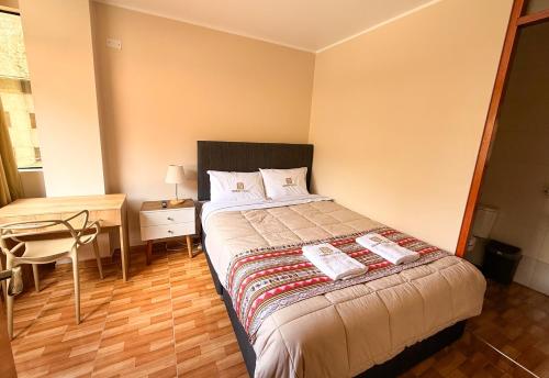 aruma andina hotel chavin de huantar