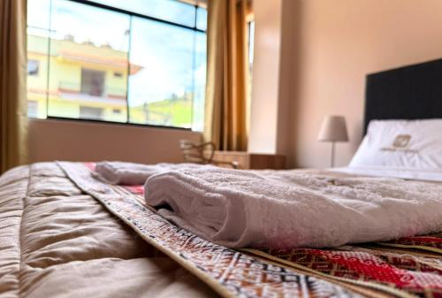 aruma andina hotel chavin de huantar