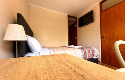 aruma andina hotel chavin de huantar