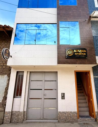 aruma andina hotel chavin de huantar