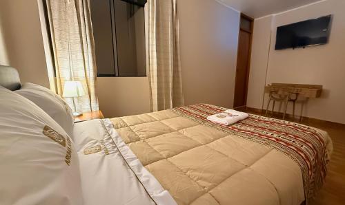 aruma andina hotel chavin de huantar