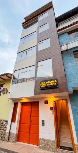 aruma andina hotel chavin de huantar