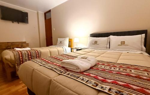 aruma andina hotel chavin de huantar