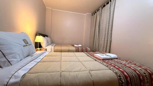 aruma andina hotel chavin de huantar