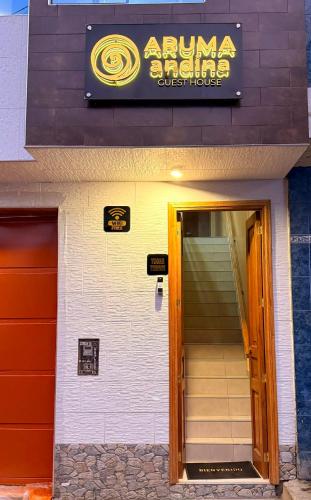 aruma andina hotel chavin de huantar