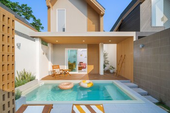 pama khaoyai lifestyle pool villas