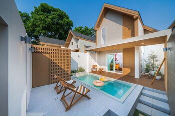 pama khaoyai lifestyle pool villas