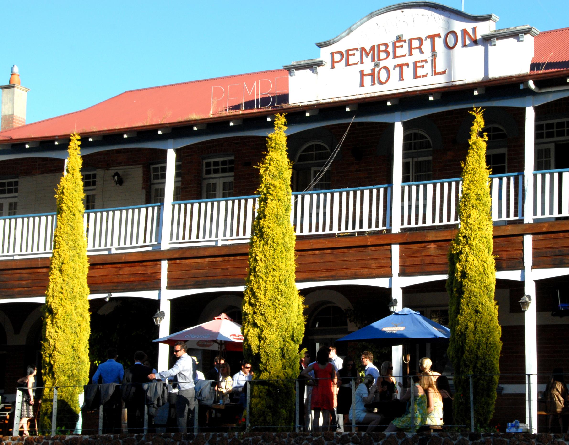 the pemberton hotel