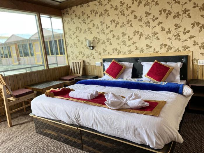 the hidden heaven cottage pangong