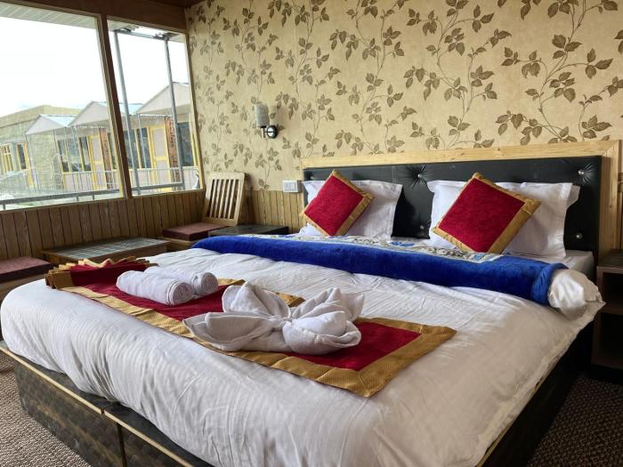 the hidden heaven cottage pangong