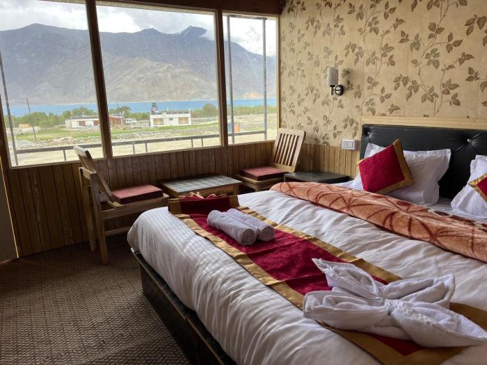 the hidden heaven cottage pangong