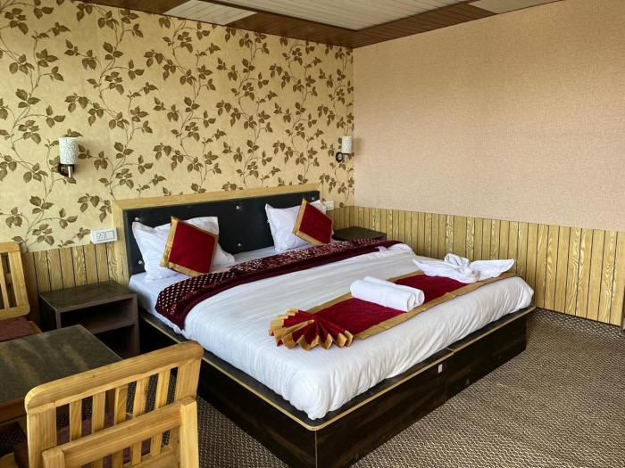 the hidden heaven cottage pangong