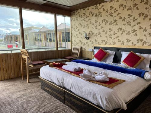 the hidden heaven cottage pangong