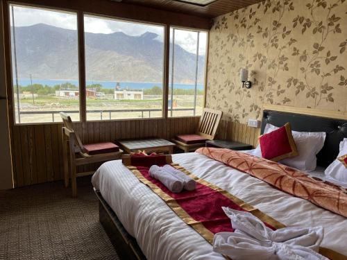 the hidden heaven cottage pangong