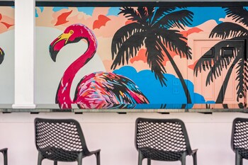 the pink flamingo boutique motel