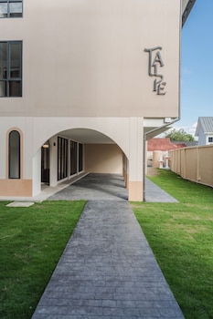 taupe hotel