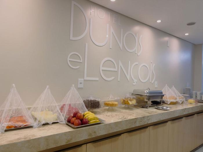hotel dunas e lencois