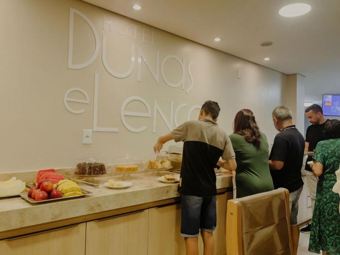 hotel dunas e lencois