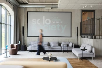 Solo Society Hybrid Hotel Vilnius,,3 star