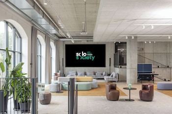 Solo Society Hybrid Hotel Vilnius,,3 star