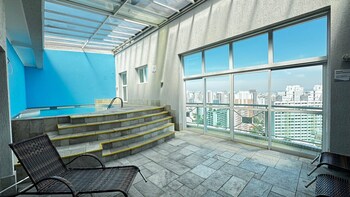hotel perdizes flat executivo 1607