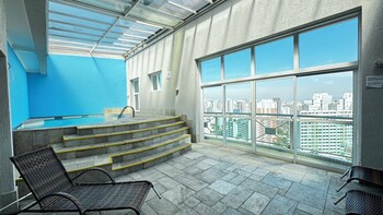 hotel perdizes flat executivo 1607