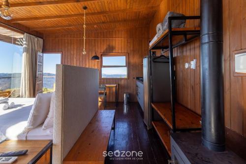 romantic cabin with amazing view vst002