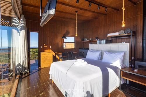 romantic cabin with amazing view vst002