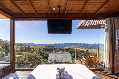 romantic cabin with amazing view vst002