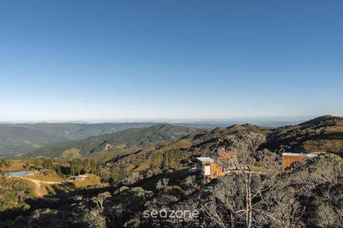 romantic cabin with amazing view vst002