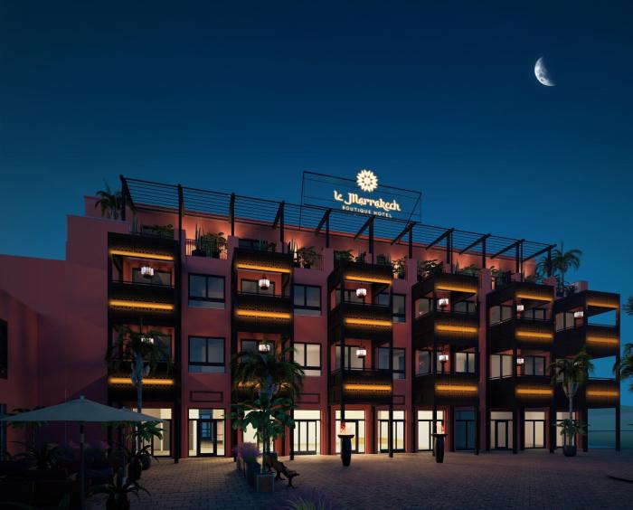 le marrakech boutique hotel