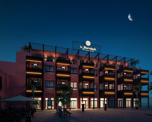 le marrakech boutique hotel