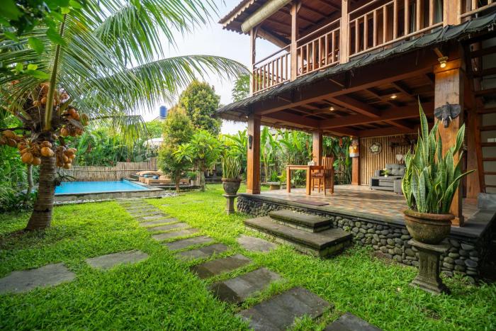 aris villa ubud