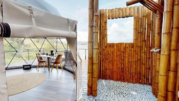 bliss sanctuary vista glamping and club