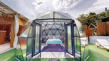 bliss sanctuary vista glamping and club