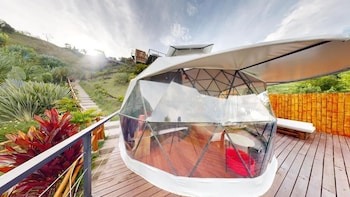 bliss sanctuary vista glamping and club