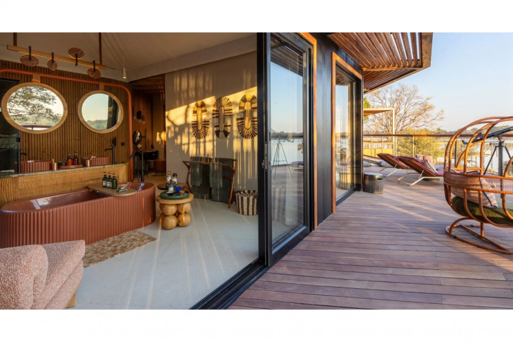 anantara tented camp kafue river