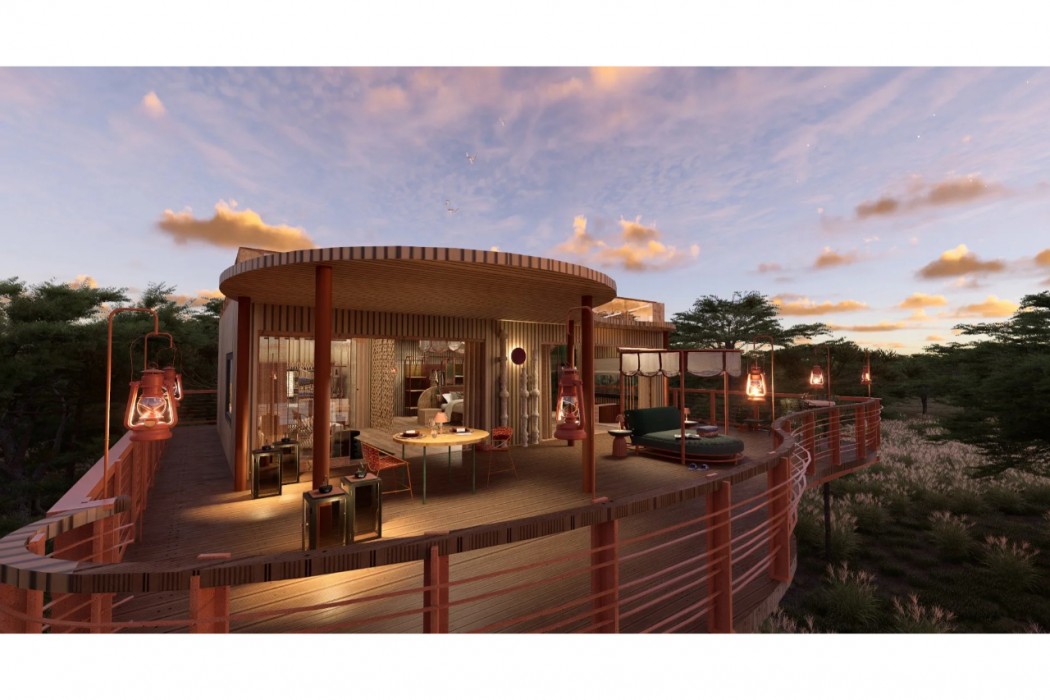 anantara tented camp kafue river