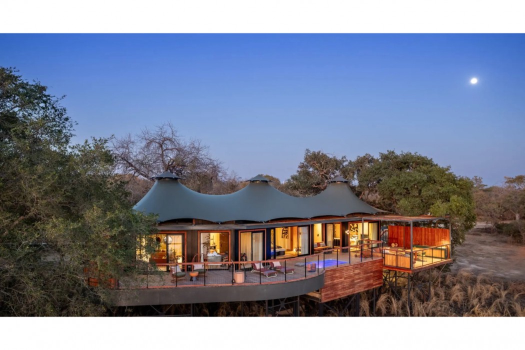 anantara tented camp kafue river
