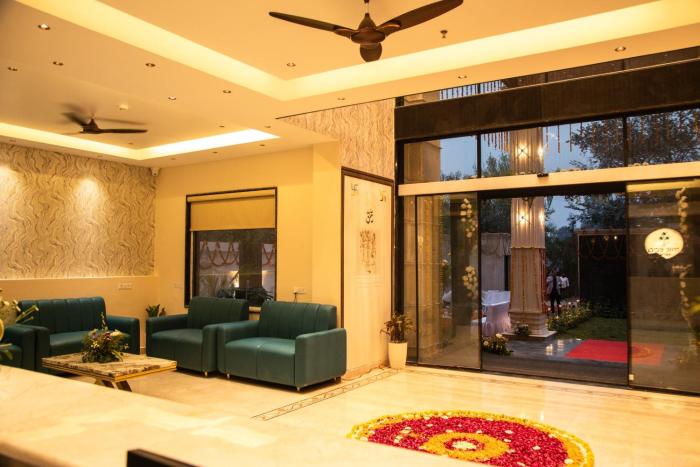 eco satva ayodhya kitchen with no onion no garlic