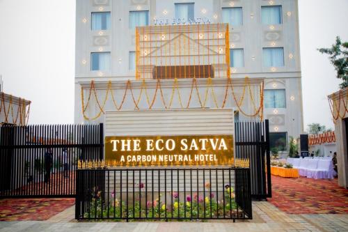 eco satva ayodhya kitchen with no onion no garlic