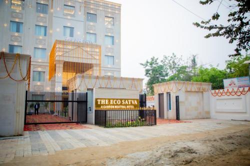 eco satva ayodhya kitchen with no onion no garlic