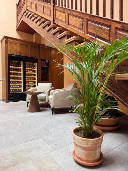 hotel jardin secreto