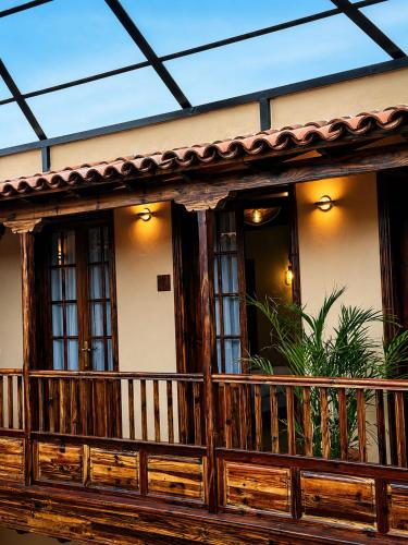 hotel jardin secreto